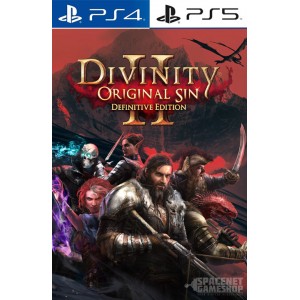 Divinity: Original Sin II 2 - Definitive Edition PS4/PS5